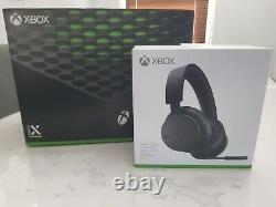 XBOX Series X Console With Wireless Headset BRAND NEW & SEALED