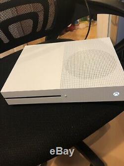 XBox One S 1TB Hardly Used 2 Sealed Games. Boxed