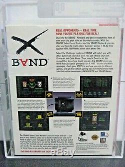 X Band Video Game Modem SEGA GENESIS System New Sealed VGA Graded 80 NM