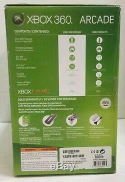 Xbox 360 256MB Arcade Console NEVER BEEN OPENED SEALED IN BOX SUPER RARE