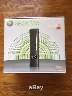 Xbox 360 Elite 120gb Console System BRAND NEW seal in tact USA VERSION & SELLER
