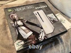 Xbox 360 Final Fantasy XIII Special Edition Console RARE BRAND NEW / SEALED