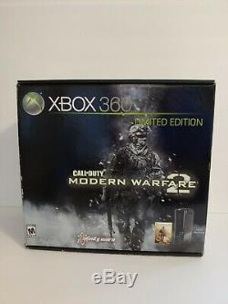 Xbox 360 Modern Warfare 2 new in box console sealed HTF