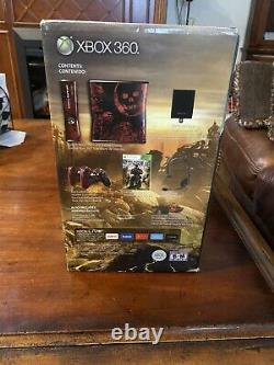 Xbox 360 S Gears of War 3 Console Limited Edition 320GB 2 Controllers SEALED NEW