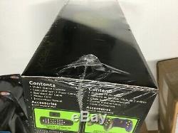 Xbox Halo 2 Special Edition blue Console VGA ready! Mint New Sealed! Microsoft
