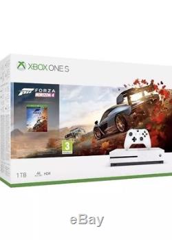 Xbox One S 1TB Console Forza Horizon 4 Bundle. New & Sealed