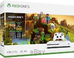 Xbox One S 1TB Console Minecraft Creators Bundle Brand NEW Sealed