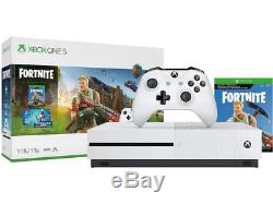 Xbox One S 1TB Fortnite Bundle, 234-00703, New, Sealed