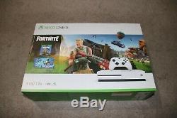 Xbox One S 1TB Fortnite Console Bundle, BRAND NEW, FACTORY SEALED, LOOK