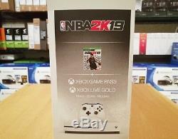 Xbox One S 1TB NBA 2K19 Bundle, White, 234-00575, New, Sealed