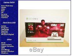 Xbox One S 1TB NBA 2K20 Bundle, New, Sealed