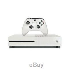 Xbox One S 1TB Slim Gaming Console White Microsoft Xbox One S Brand New Sealed