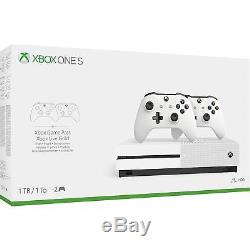 Xbox One S 1TB Two-Controller Console Brand New and Sealed UK Stock
