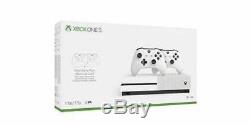 Xbox One S 1tb Two 2 Controller Bundle. Brand New And Sealed. Uk Warranty