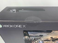 Xbox One X 1TB 4K Black Video Game Console System FACTORY SEALED Brand NEW