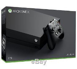 Xbox One X 1TB 4K Console (New & Sealed)