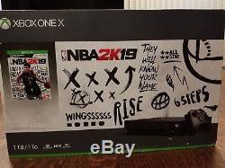 Xbox One X 1TB Console-NBA 2K19 Bundle with Forza Horizon 4 and more New Sealed