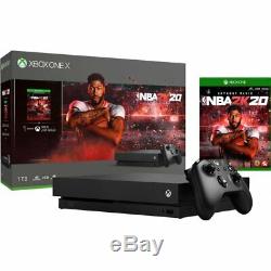 Xbox One X 1TB Console NBA 2K20 Bundle Brand New sealed