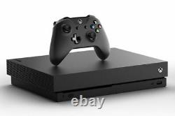 Xbox One X 1TB (PUBG) 4K Black Console Factory Sealed NEW