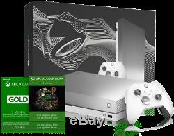 Xbox One X Platinum Taco Bell Limited Edition NIB Sealed