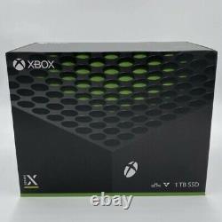 Xbox Series X 1TB Console BRAND NEW SEALED IN HAND Ships NOW