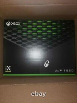 Xbox Series X 1TB Console Black Brand New Sealed BNIB FAST SHIPPING SAME DAY