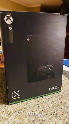 Xbox Series X 1TB Video Game Console Factory Sealed Fast Shipping