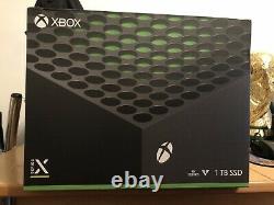 Xbox Series X 1 TB Games Console Next Day Delivery Boxed And Sealed