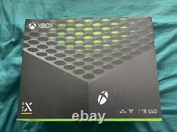 Xbox Series X Console Brand New And Sealed