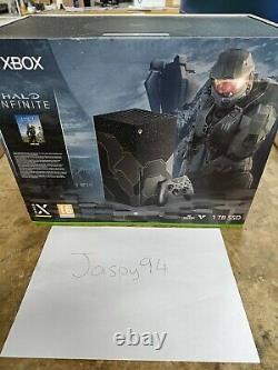 Xbox Series X Halo Edition Console NEW AND SEALED NEXT DAY DELIVERY