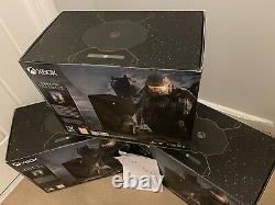 Xbox Series X Halo Infinite Limited Edition New&Sealed Next Day Delivery