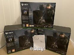 Xbox Series X Halo Infinite Limited Edition New&Sealed Next Day Delivery