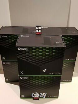 Xbox Series X Microsoft 1TB Video Game Console Black Brand New & Sealed
