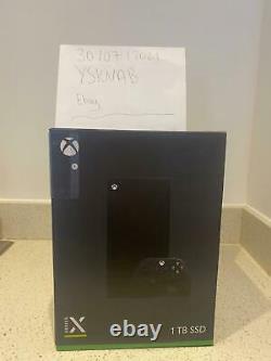 Xbox series X console 1tb UK Next day FREE shipping brand new & sealed