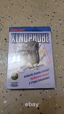 Xenophobe (Nintendo Entertainment System, 1988), NEW Sealed