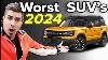 You Must Avoid These 2024 Money Pit 2024 Suvs