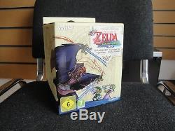 Zelda Wind Waker Limited Edition. Nintendo Wii U. New & Factory Sealed. Pal