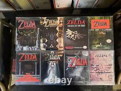 Zelda and Link Nintendo Nes HomeBrew Collection Sealed & Brand New 8 Games Minty