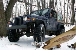 Zone Offroad 4 Lift Kit Suspension System fits 2003-2006 Jeep Wrangler TJ J11N